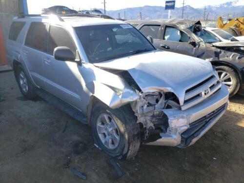 03-09 TOYOTA 4RUNNER LEXUS GX470 REAR DIFFERENTIAL REAR END CARRIER W/O LOCKER