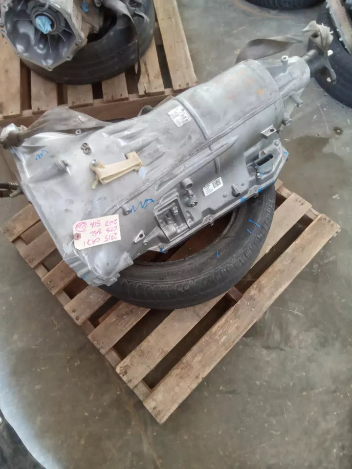 2014 2015 CADILLAC CTS AT, Sdn, 3.6L, VIN 3 AUTOMATIC TRANSMISSION ASSY LOW MILE