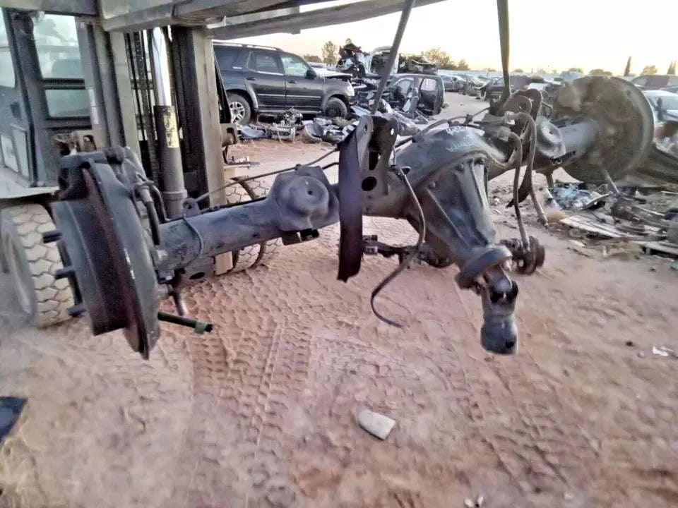 Toyota 4Runner rear differential