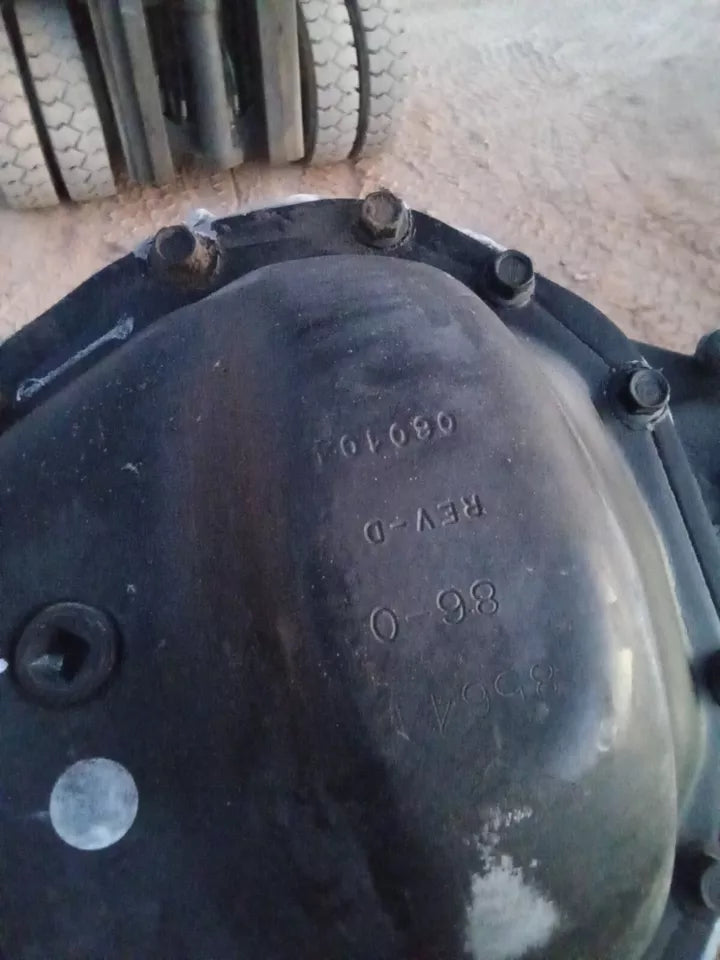 2020 2021 NISSAN FRONTIER 3.8L REAR DIFFERENTIAL REAR END CARRIER ASSEMBLY 3.69