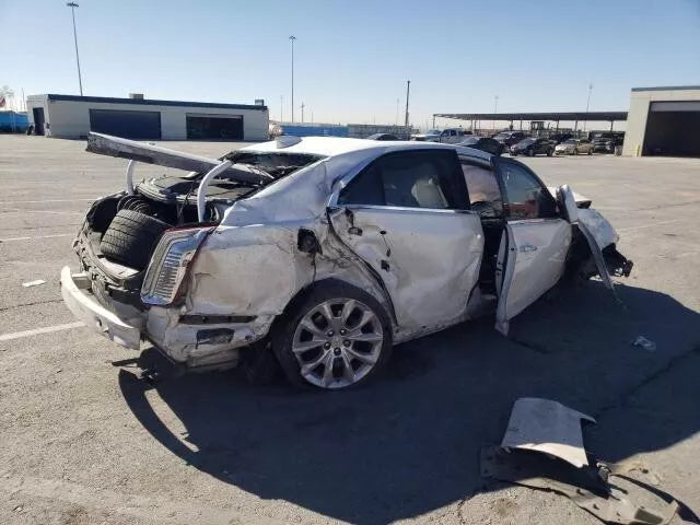 2014 2015 CADILLAC CTS AT, Sdn, 3.6L, VIN 3 AUTOMATIC TRANSMISSION ASSY LOW MILE