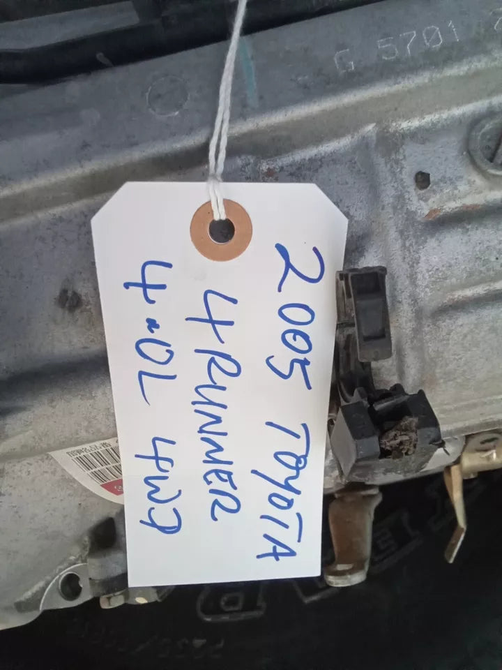 05 06 07 08 09 TOYOTA 4RUNNER 4.0L V6 4WD 4X4 AUTOMATIC TRANSMISSION GRADE A