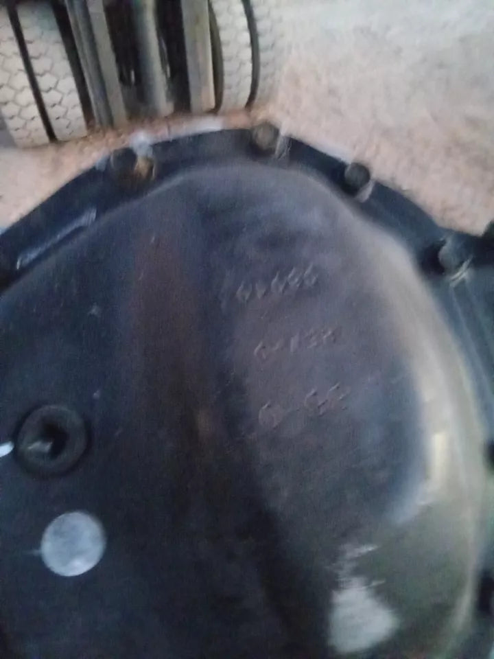 2020 2021 NISSAN FRONTIER 3.8L REAR DIFFERENTIAL REAR END CARRIER ASSEMBLY 3.69
