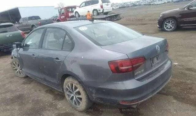 2016 2017 VOLKSWAGEN JETTA