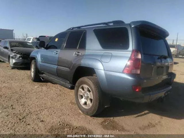Toyota 4Runner rear differential