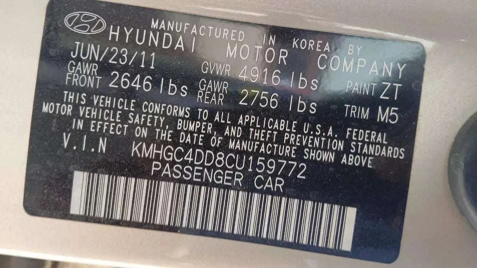 Hyundai Genesis Sedan