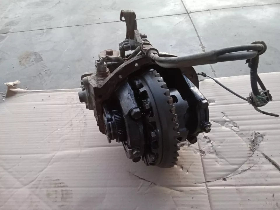 1996- 2002 TOYOTA 4RUNNER REAR DIFFERENTIAL CARRIER PUMPKIN 6CYL 3.4L W/ LOCKER