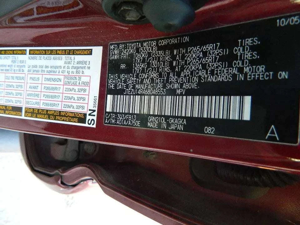 Toyota 4Runner rear differential