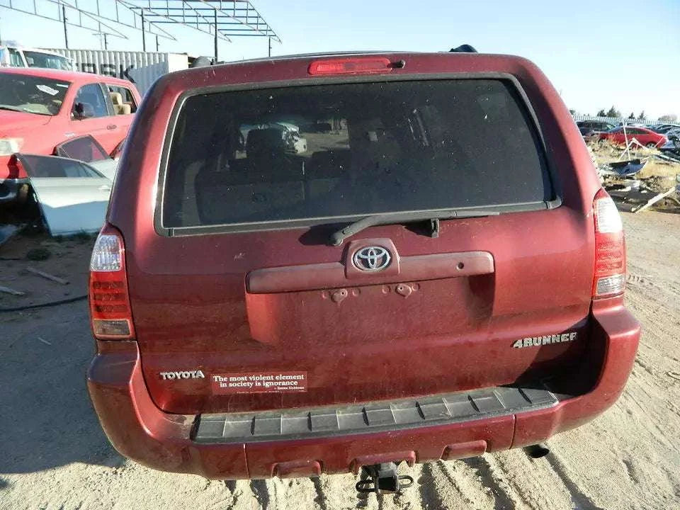 Toyota 4Runner rear differential