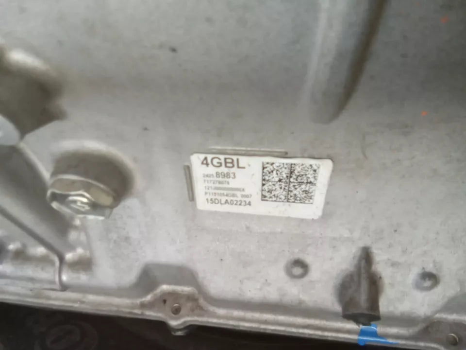 2014 2015 CADILLAC CTS AT, Sdn, 3.6L, VIN 3 AUTOMATIC TRANSMISSION ASSY LOW MILE