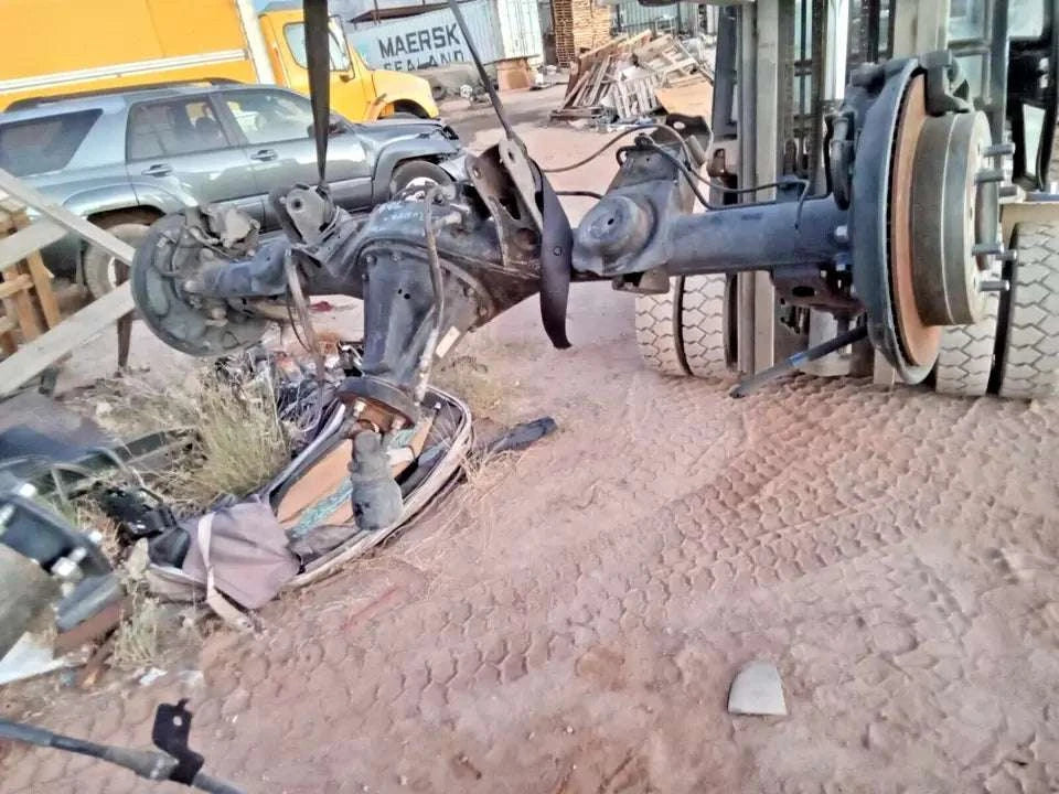 Toyota 4Runner rear differential