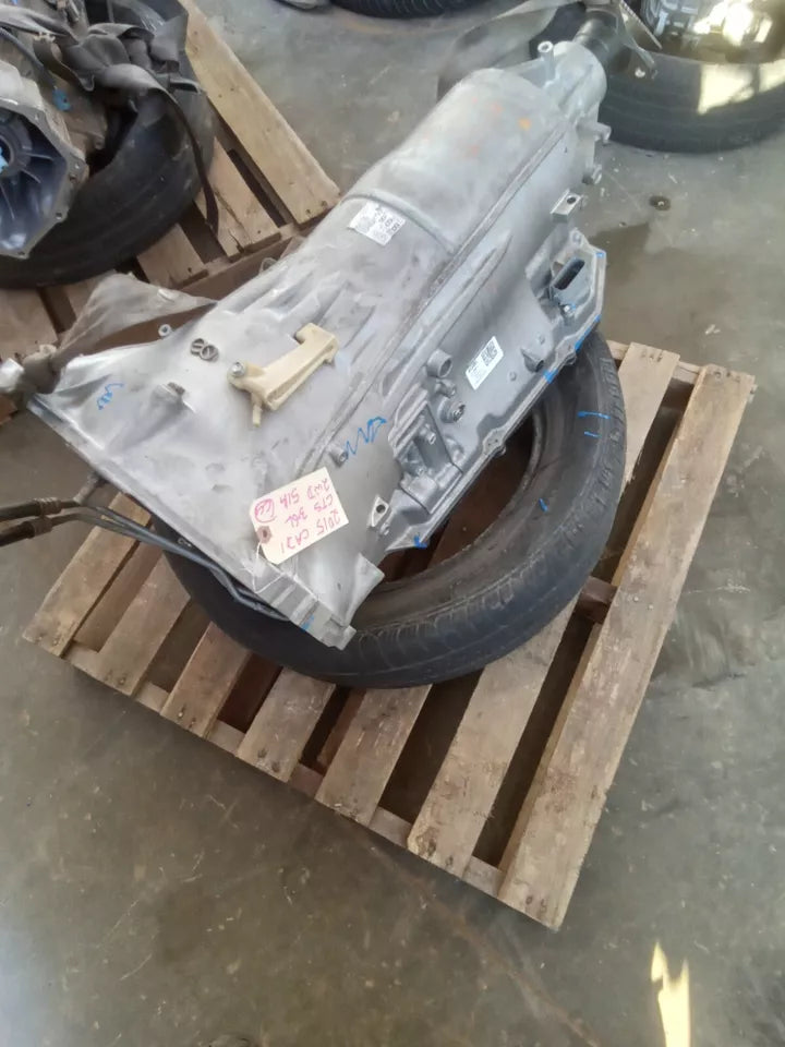 2014 2015 CADILLAC CTS AT, Sdn, 3.6L, VIN 3 AUTOMATIC TRANSMISSION ASSY LOW MILE