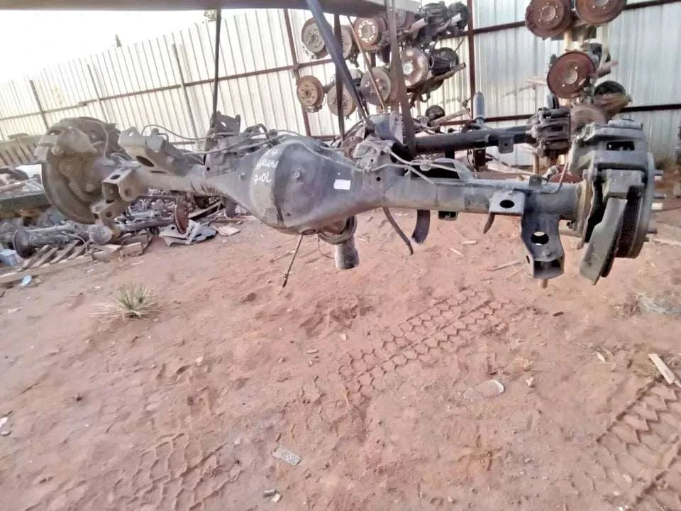 Toyota 4Runner rear differential