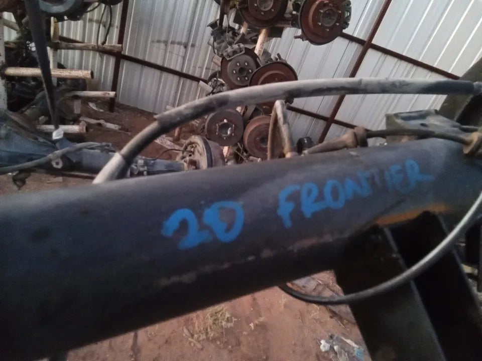 2020 2021 NISSAN FRONTIER 3.8L REAR DIFFERENTIAL REAR END CARRIER ASSEMBLY 3.69