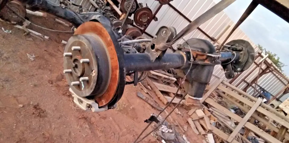 2020 2021 NISSAN FRONTIER 3.8L REAR DIFFERENTIAL REAR END CARRIER ASSEMBLY 3.69