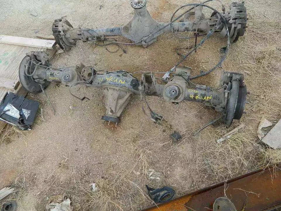 Toyota 4Runner rear differential