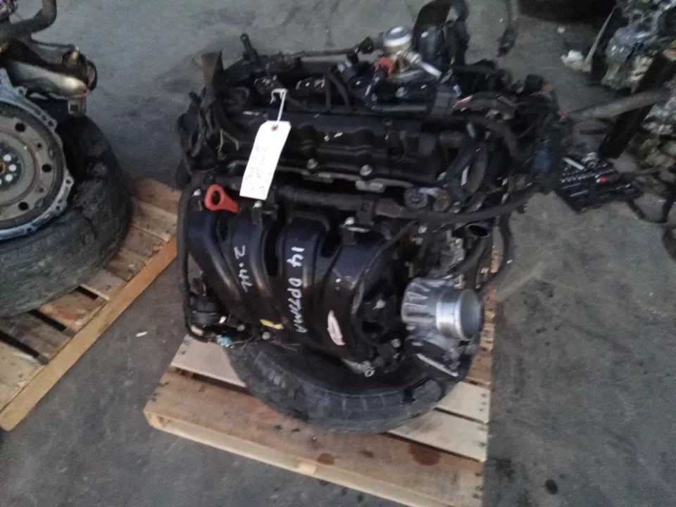 2012 2013 2014 2015 KIA OPTIMA 2012 2013 SORENTO 2.4L ENGINE MOTOR ASSEMBLY- A