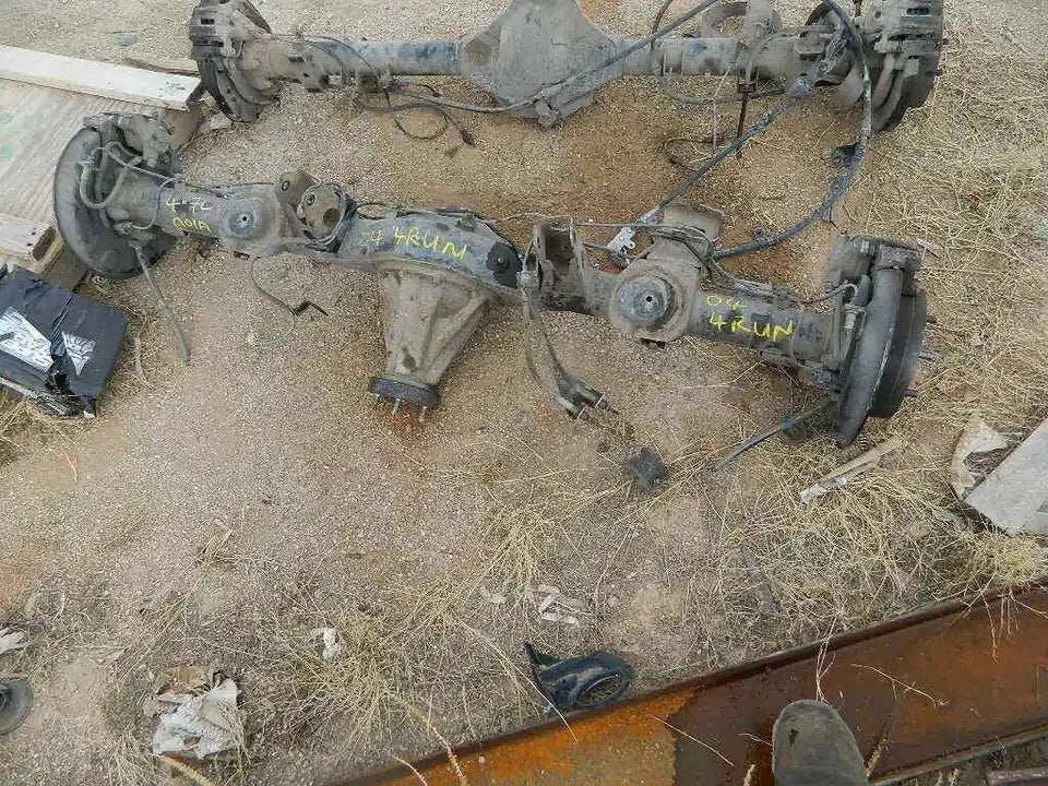 Toyota 4Runner rear differential