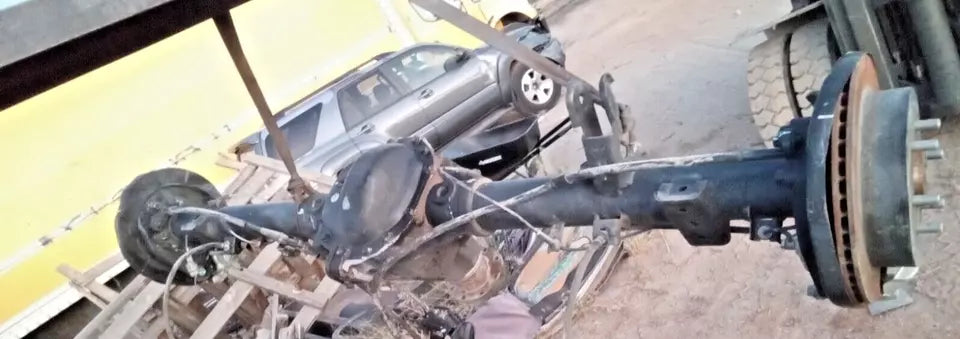 2020 2021 NISSAN FRONTIER 3.8L REAR DIFFERENTIAL REAR END CARRIER ASSEMBLY 3.69