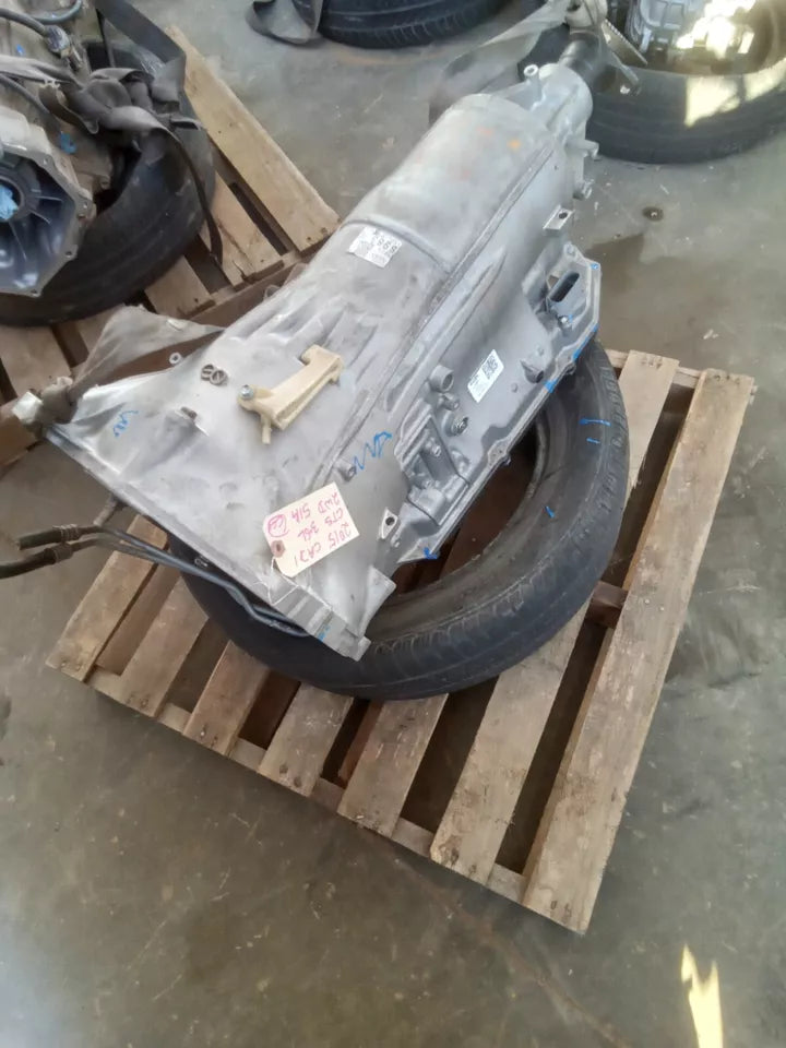 2014 2015 CADILLAC CTS AT, Sdn, 3.6L, VIN 3 AUTOMATIC TRANSMISSION ASSY LOW MILE