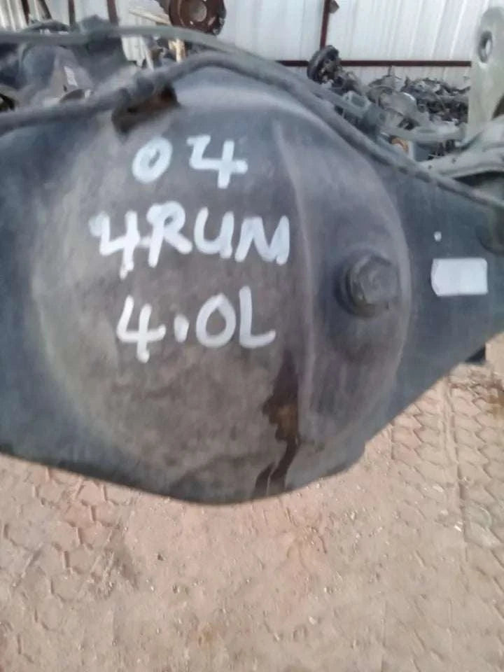 Toyota 4Runner rear differential