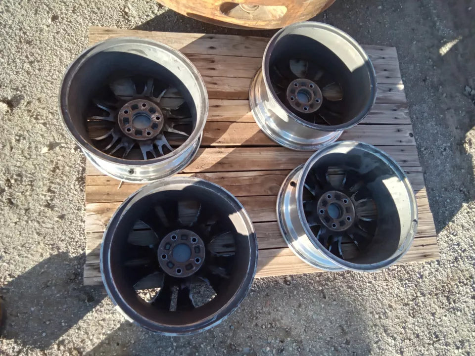 2013 2014 2015 HONDA ACCORD 16" 16 INCH 16X7 5 DOUBLE SPOKE ALLUMINUM WHEELS SET