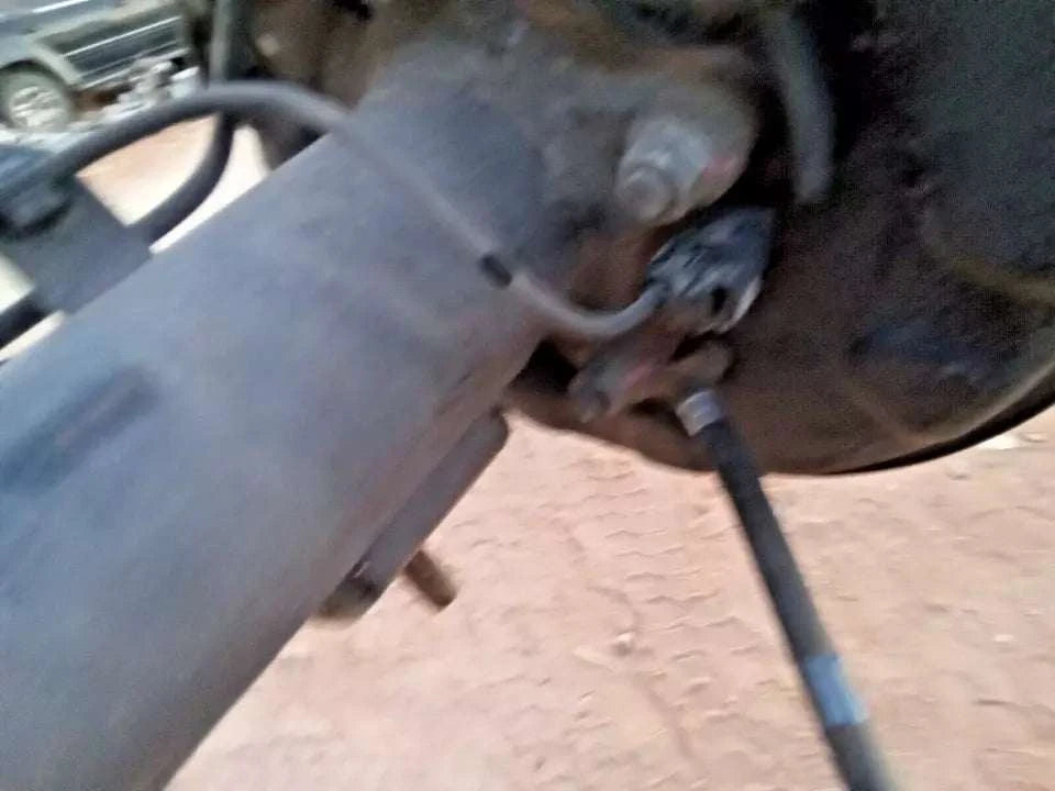 Toyota 4Runner rear differential