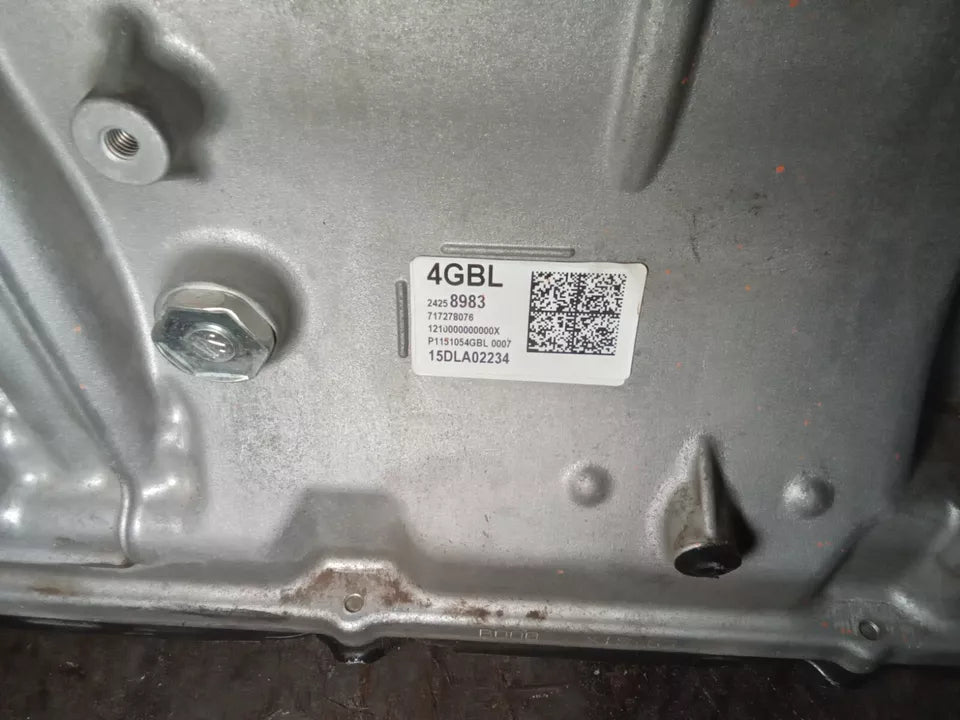 2014 2015 CADILLAC CTS AT, Sdn, 3.6L, VIN 3 AUTOMATIC TRANSMISSION ASSY LOW MILE