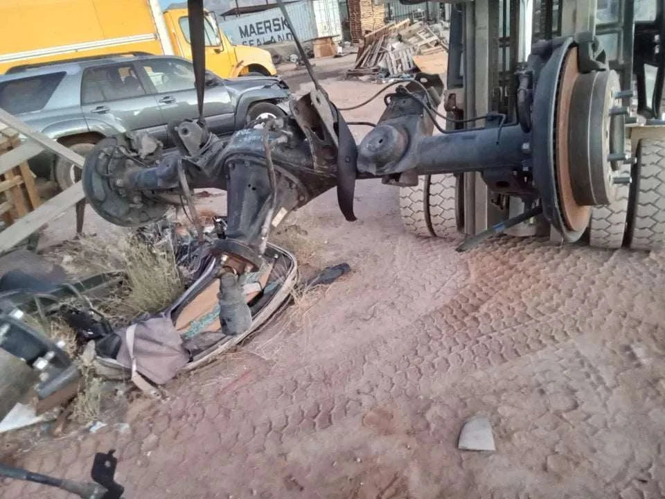 Toyota 4Runner rear differential