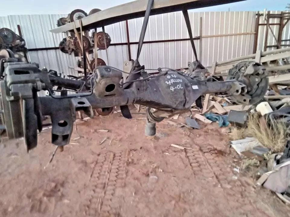 Toyota 4Runner rear differential