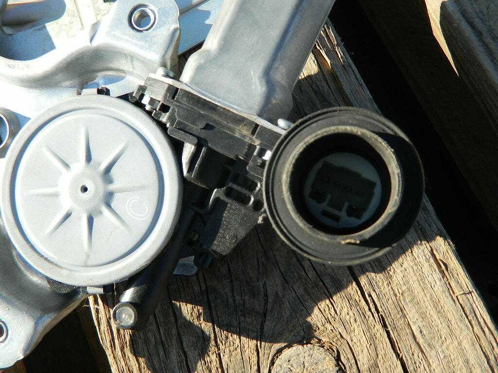 Rear Right Passenger Window Regulator