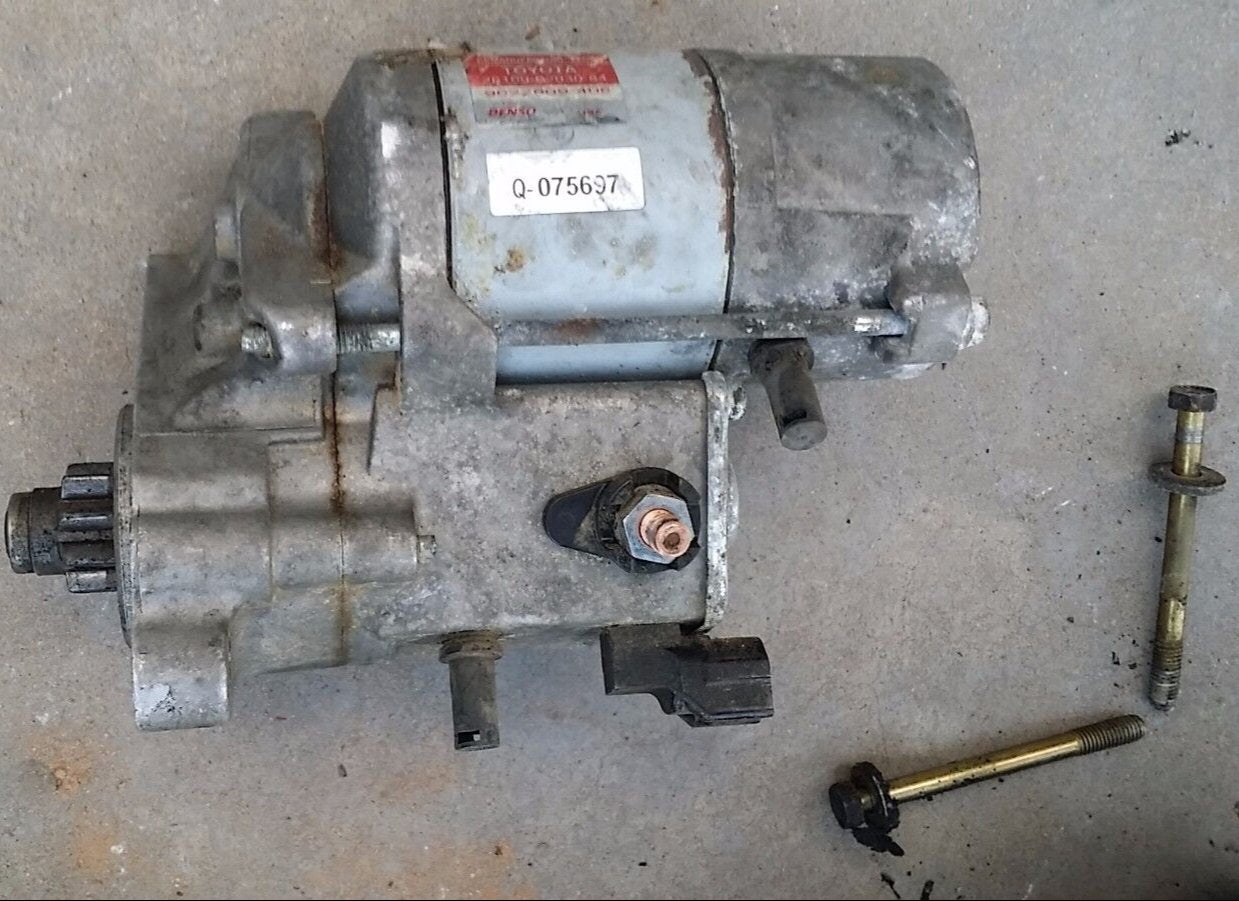 1995-2004 TOYOTA TUNDRA TACOMA 4RUNNER T100 3.4L V6 KICK STARTER MOTOR - OEM