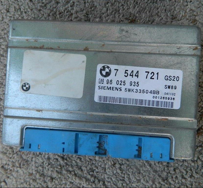 BMW X5 TCM TCU TRANSMISSION CONTROL UNIT BRAIN BOX COMPUTER OEM