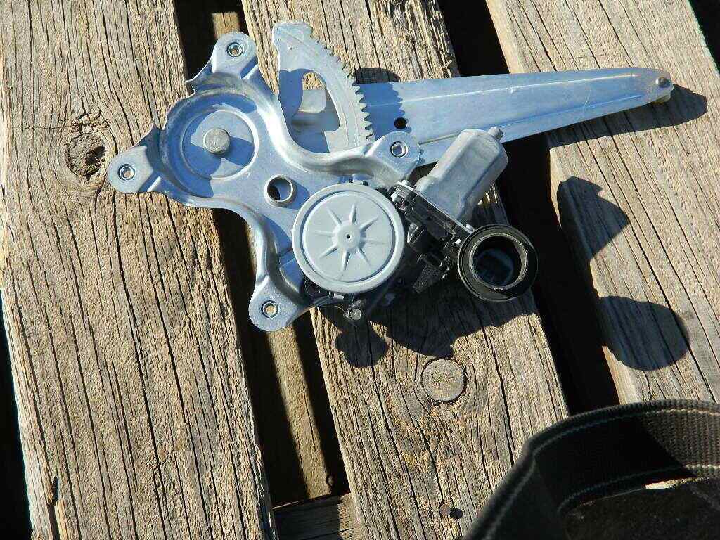 Rear Right Passenger Window Regulator