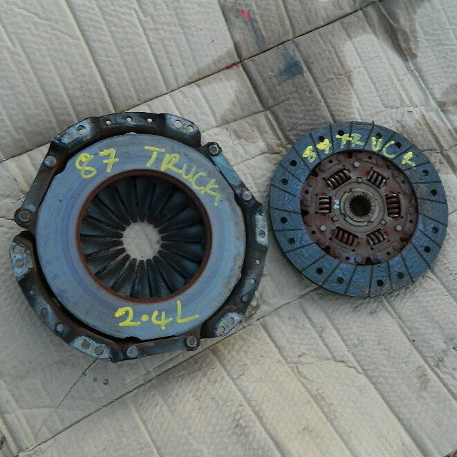84 85 86 87 88 TOYOTA PICKUP TRUCK CLUTCH PRESSURE PLATE KIT 2.4L 4CYL