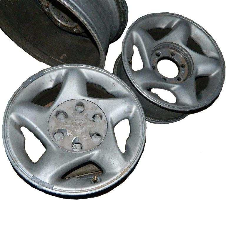 genuine factory 16-inch wheel