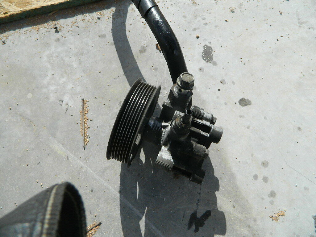 TOYOTA SCION 2.4L 4CYL 2AZ POWER STEERING PUMP MOTOR WITH PULLEY