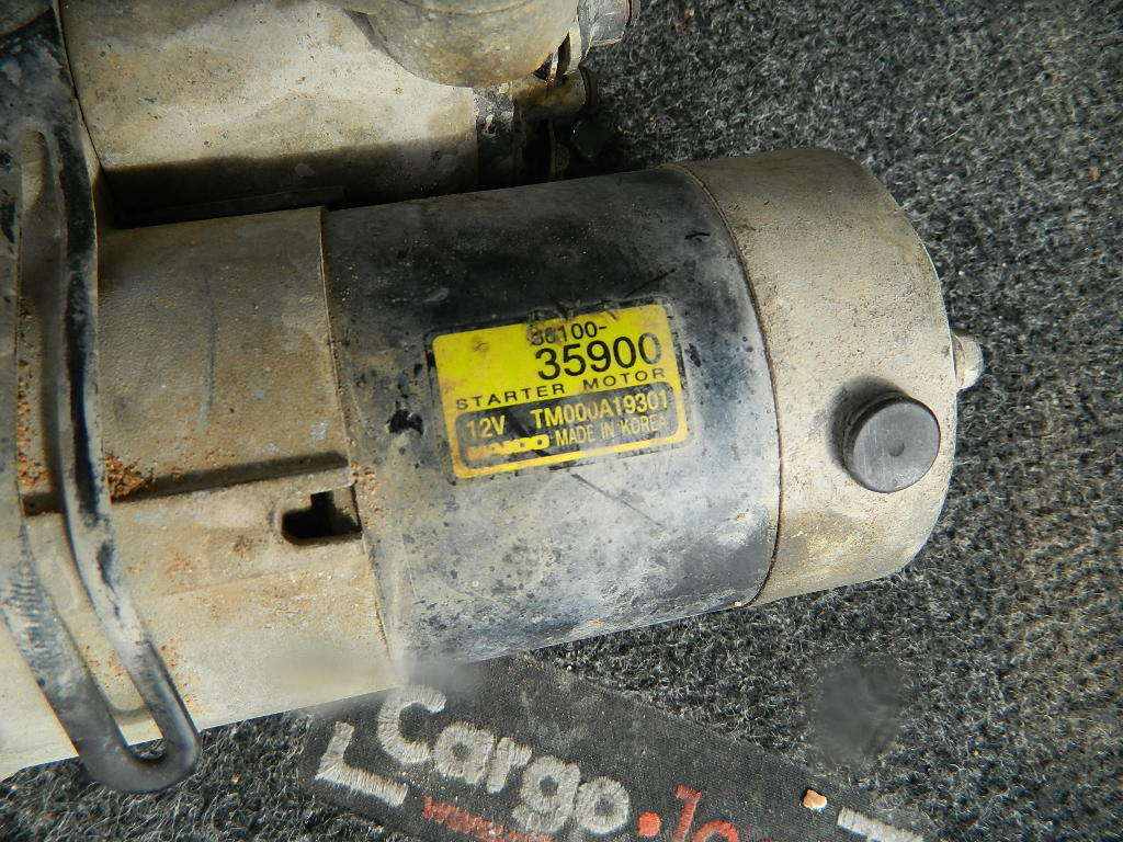 2003 2004 2005 2006 KIA SORENTO 3.5L V6 STARTER MOTOR TM000A19301