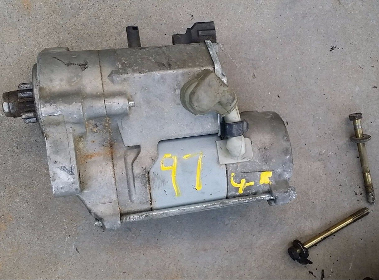 1995-2004 TOYOTA TUNDRA TACOMA 4RUNNER T100 3.4L V6 KICK STARTER MOTOR - OEM