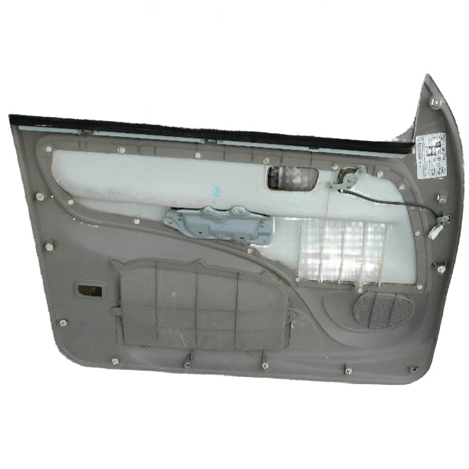 TOYOTA TUNDRA ACC CAB FRONT RIGHT PASSENGER DOOR PANEL OEM TAN COLOR