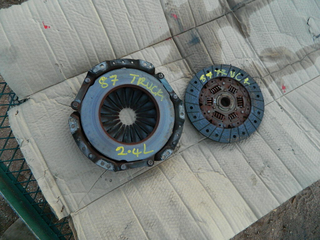 84 85 86 87 88 TOYOTA PICKUP TRUCK CLUTCH PRESSURE PLATE KIT 2.4L 4CYL