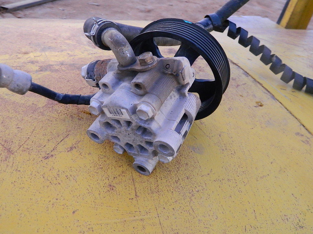 TOYOTA SCION 2.4L 4CYL 2AZ POWER STEERING PUMP MOTOR WITH PULLEY