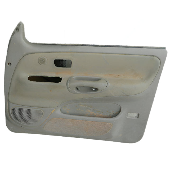 TOYOTA TUNDRA ACC CAB FRONT RIGHT PASSENGER DOOR PANEL OEM TAN COLOR
