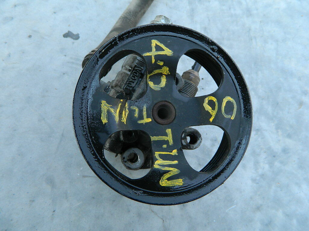 2005 2006 TOYOTA TUNDRA 4.0L V6 1GRFE POWER STEERING MOTOR PUMP