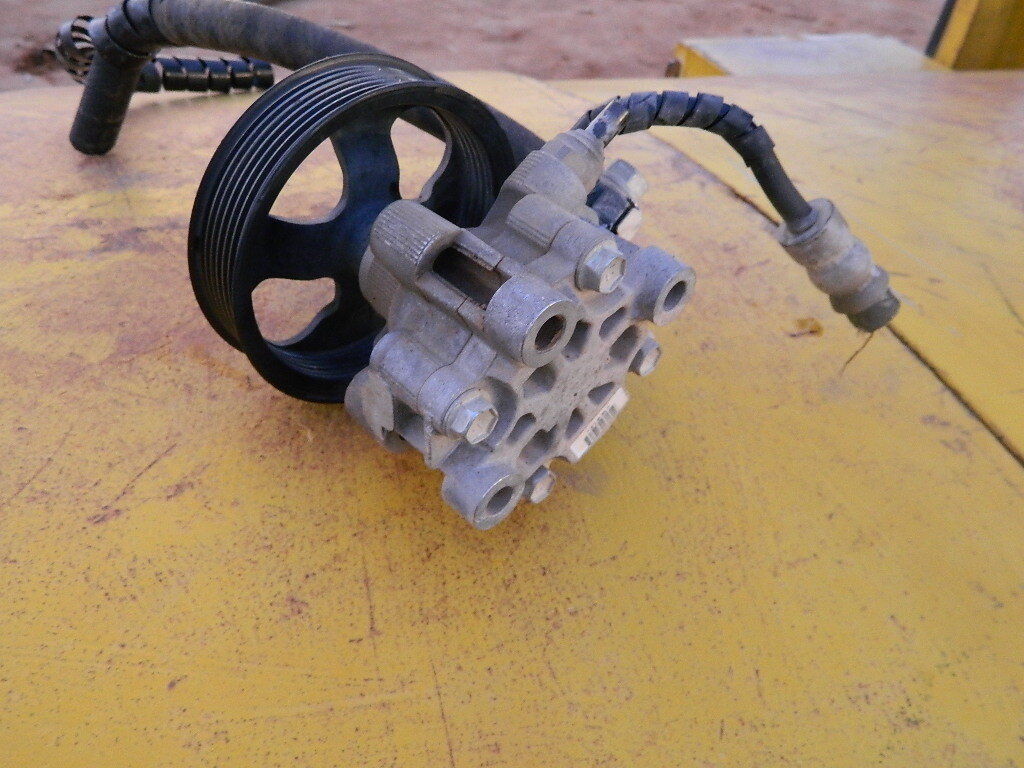 TOYOTA SCION 2.4L 4CYL 2AZ POWER STEERING PUMP MOTOR WITH PULLEY