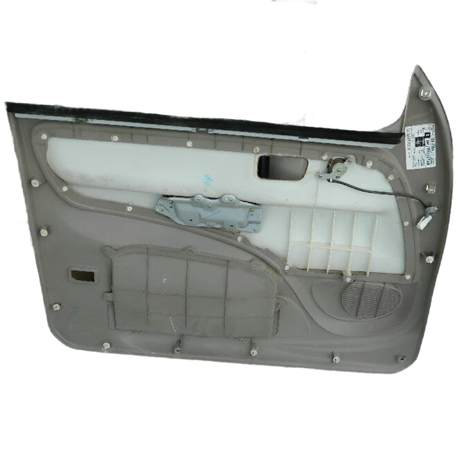 TOYOTA TUNDRA ACC CAB FRONT RIGHT PASSENGER DOOR PANEL OEM TAN COLOR