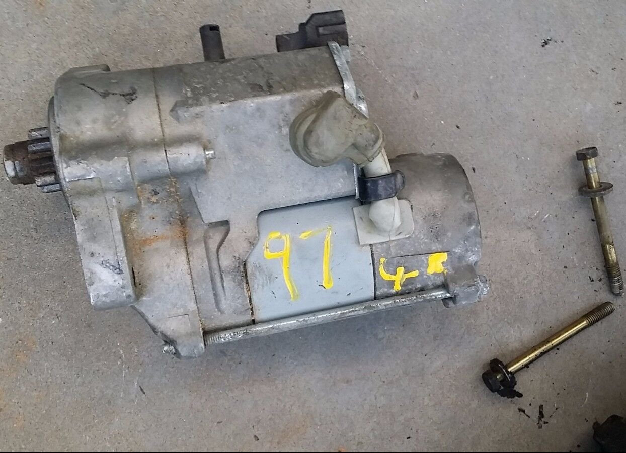 1995-2004 TOYOTA TUNDRA TACOMA 4RUNNER T100 3.4L V6 KICK STARTER MOTOR - OEM