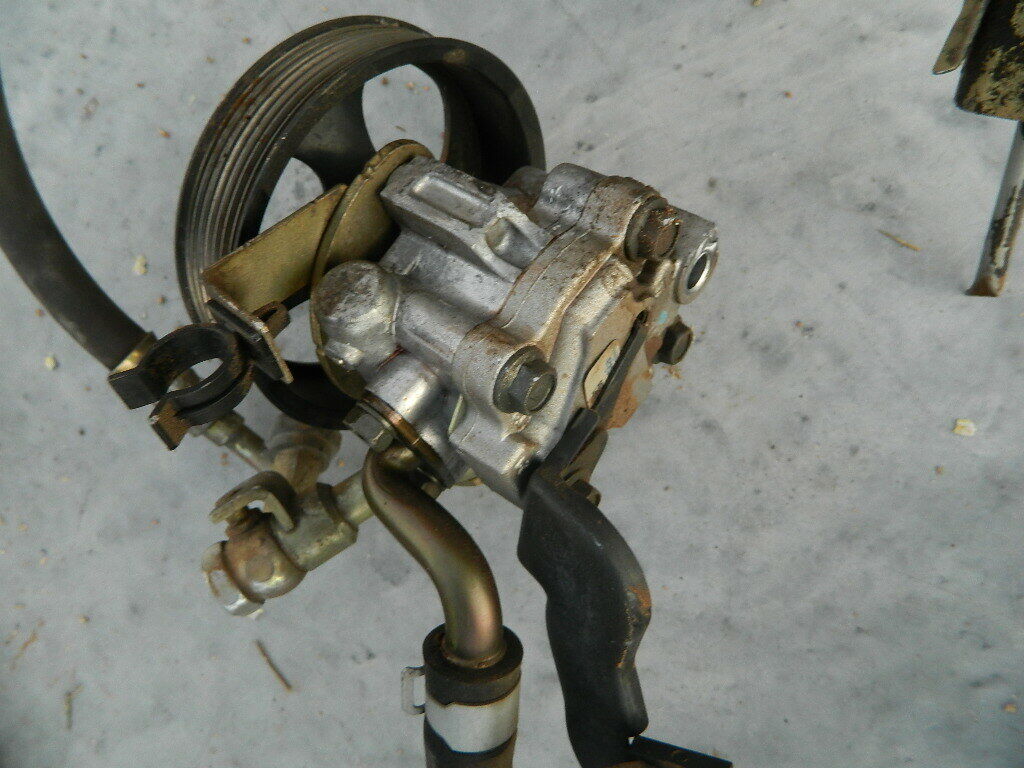 NISSAN XTERRA PATHFINDER FRONTIER V6 4.0L POWER STEERING MOTOR PUMP