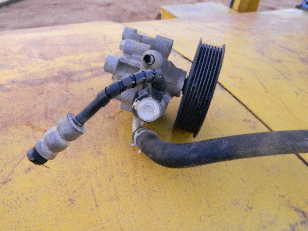 TOYOTA SCION 2.4L 4CYL 2AZ POWER STEERING PUMP MOTOR WITH PULLEY