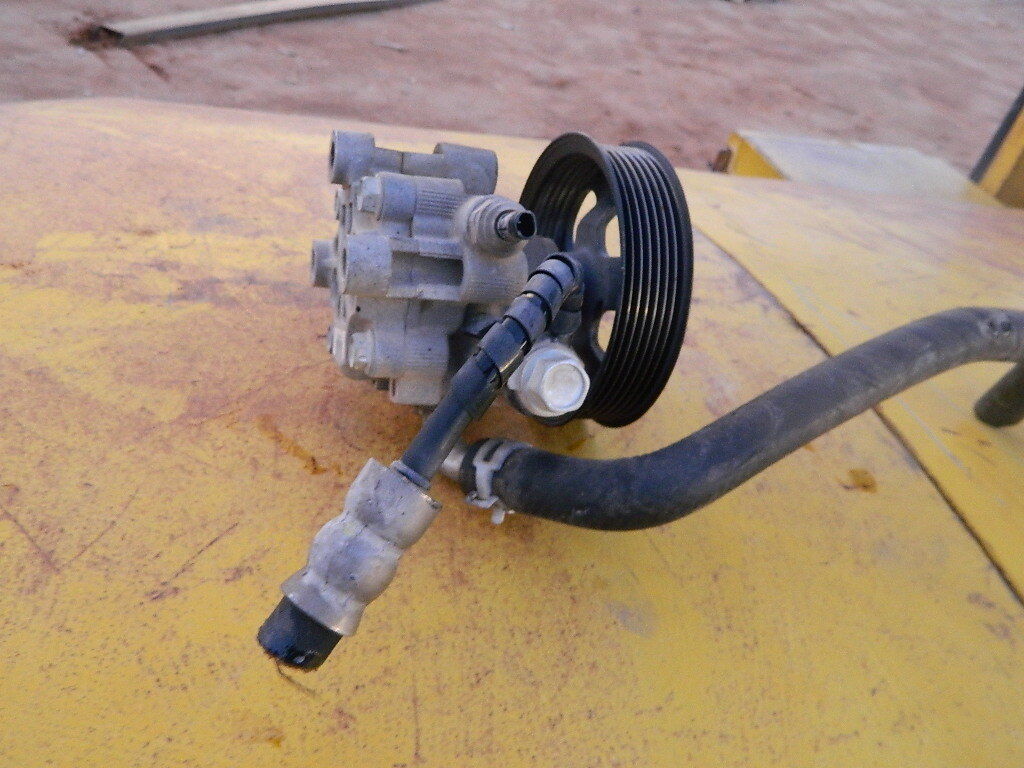 TOYOTA SCION 2.4L 4CYL 2AZ POWER STEERING PUMP MOTOR WITH PULLEY